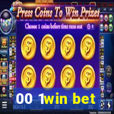 00 1win bet